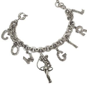 NWT Cowgirl Charm Bracelet